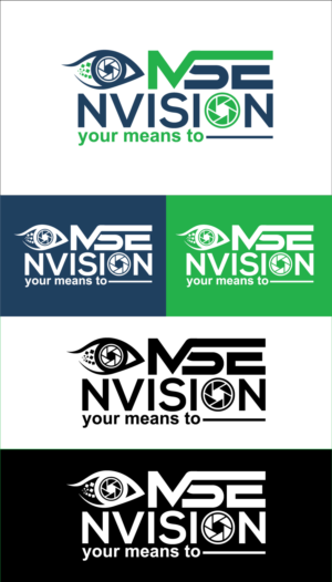 Logo Design by M Habib for MSENVISION | Design: #25847744