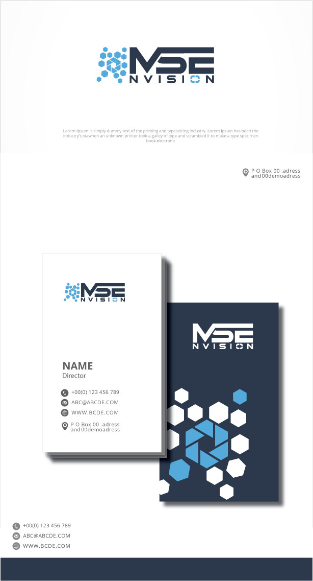 Design de Logo par graphicevolution pour MSENVISION | Design #25845019