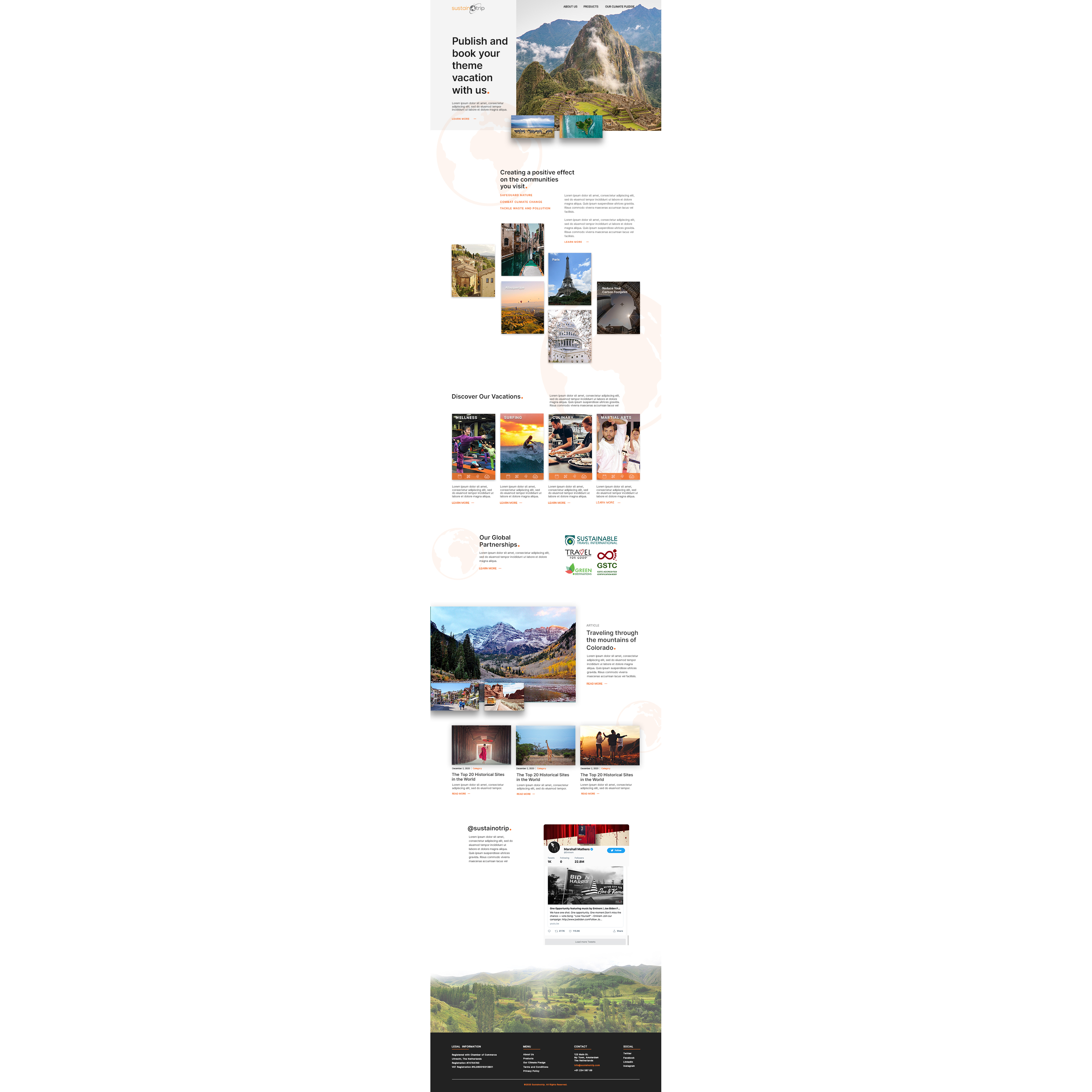 Web Design by Cathy McClure for this project | Design #25876235