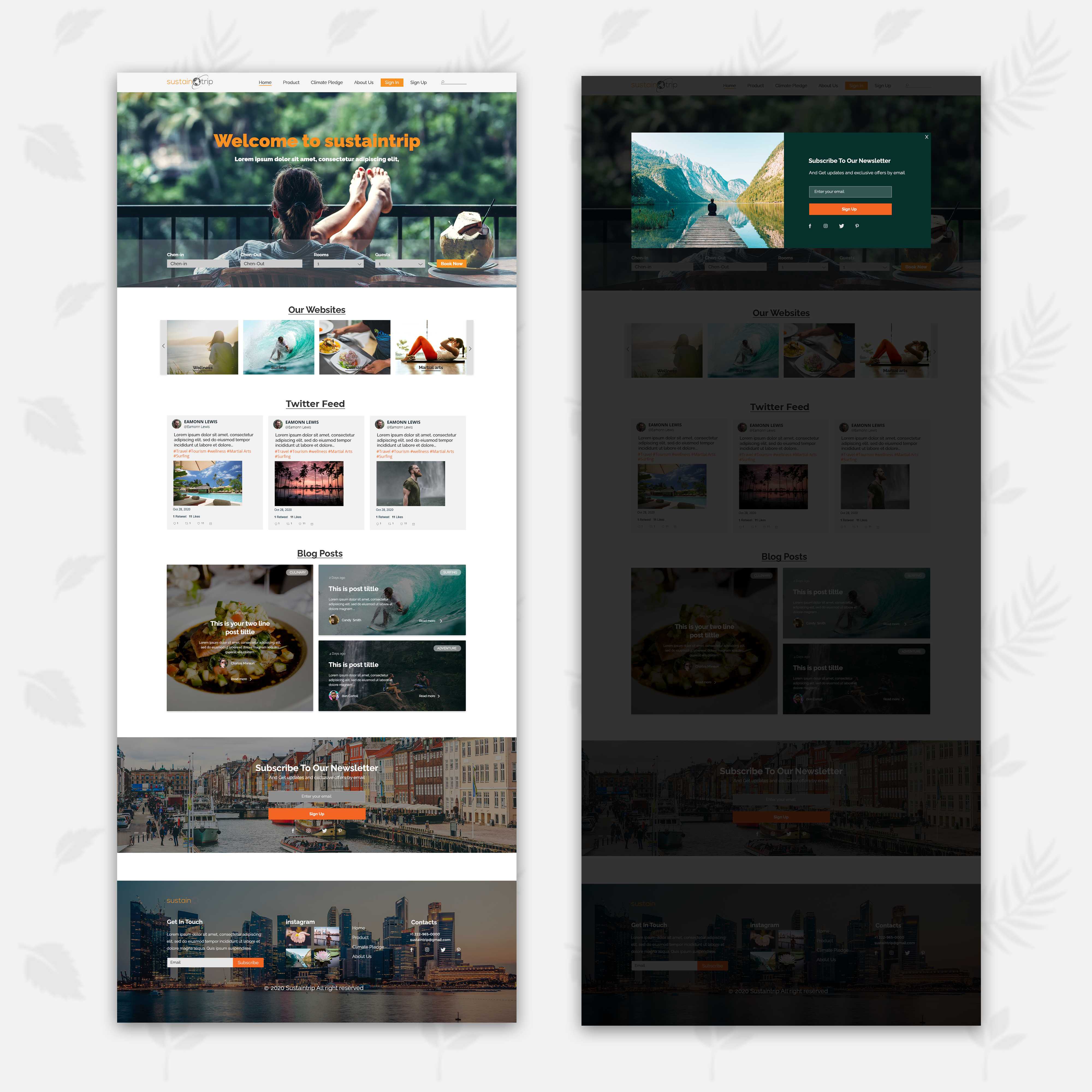 Diseño Web por Zayd para este proyecto | Diseño #25884439