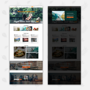 Web Design by Zayd for this project | Design: #25884439