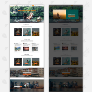 Web Design by Zayd for this project | Design: #25884457