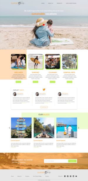 Web Design by Mahmoud Saadeh for this project | Design: #25880502