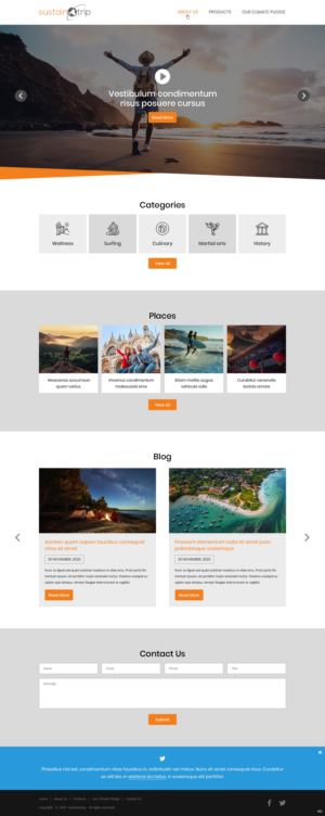 Web Design by pb for this project | Design #25855630