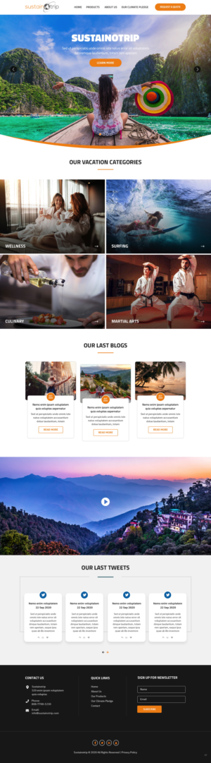 Web Design by pb for this project | Design: #25855631