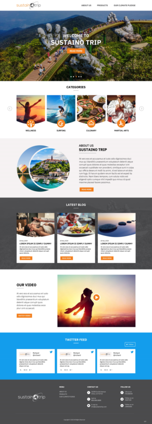 Web Design by pb for this project | Design: #25855633