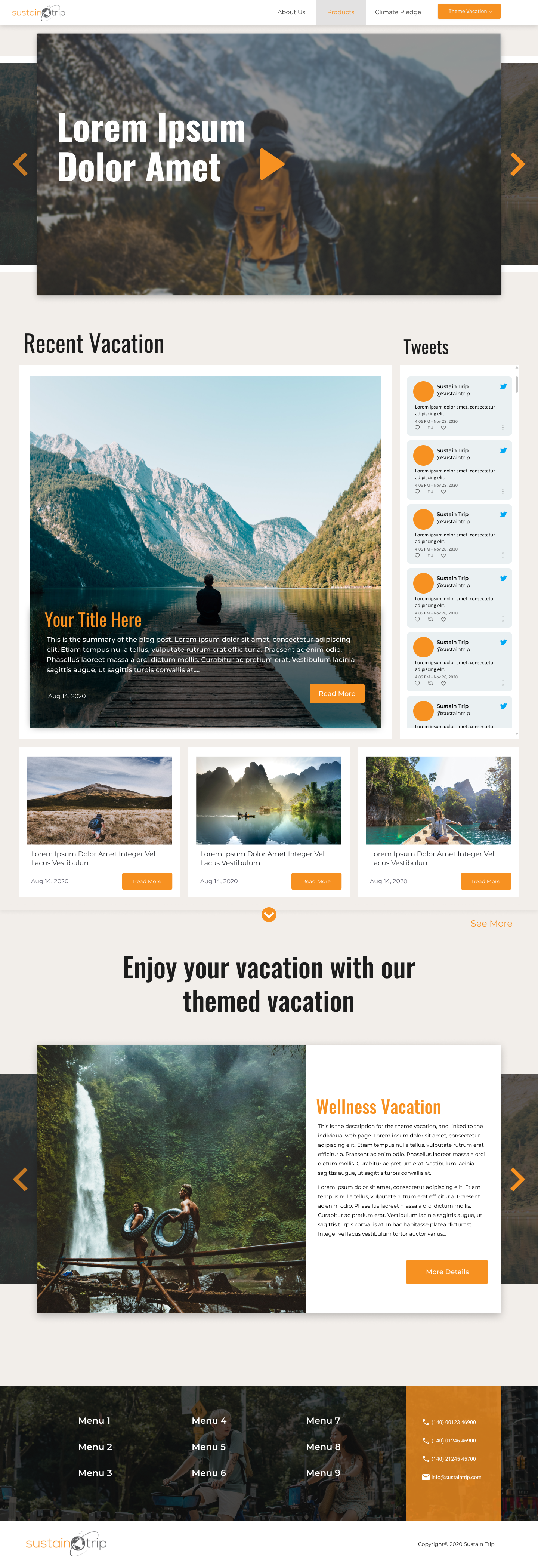 Web Design by Mate - Designer for this project | Design #25882934