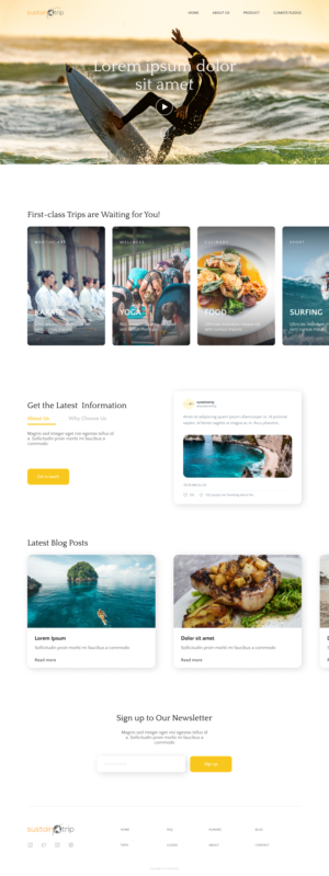 Web Design by wahyu azizi