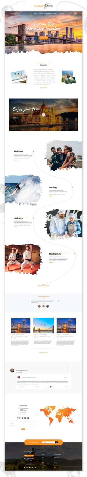 Web Design by Cre8r for this project | Design #25871702