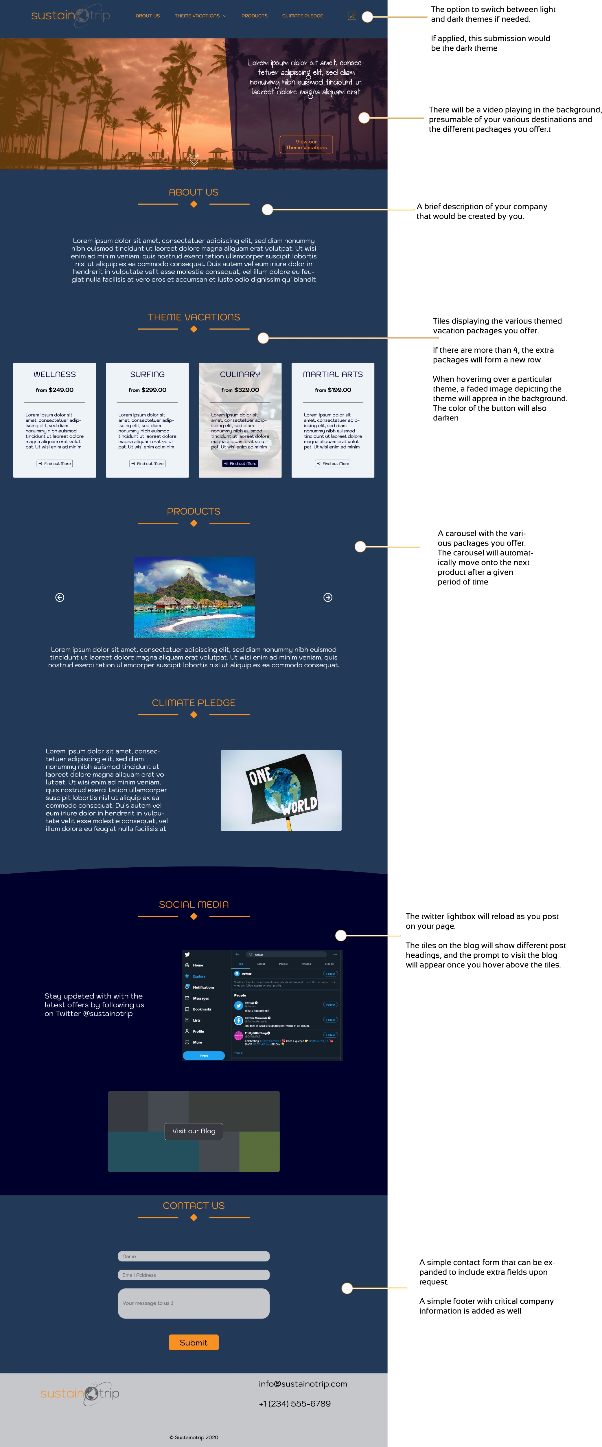Web Design by MMwongo for this project | Design #25853060
