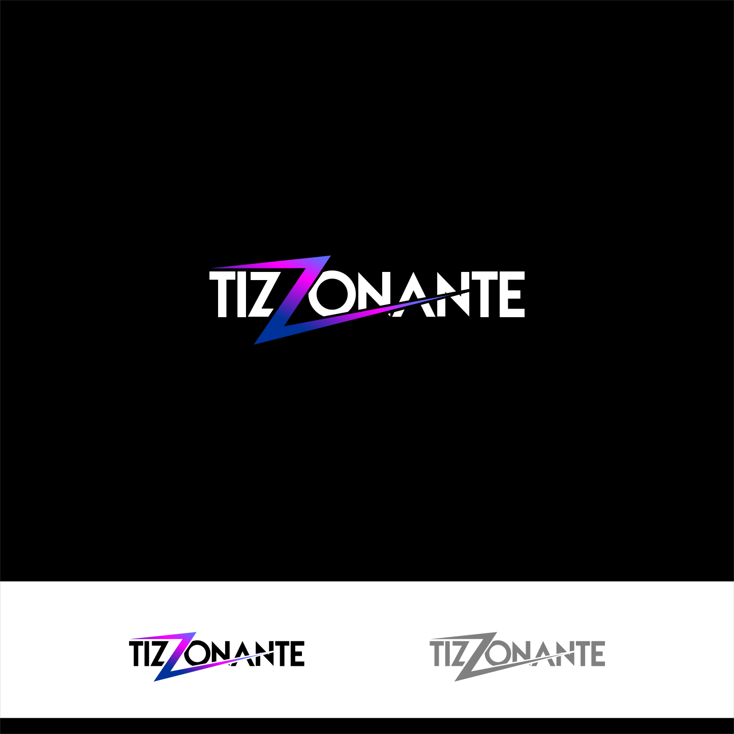 Logo Design by Arham Hidayat for Tizzonante | Design #25863096