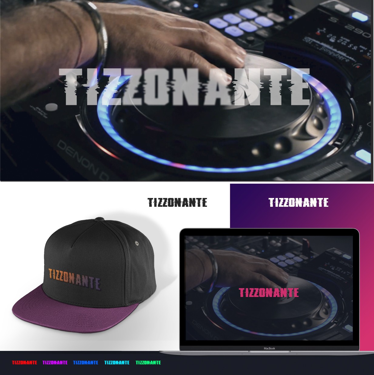 Logo Design by Roman Designs for Tizzonante | Design #25858786