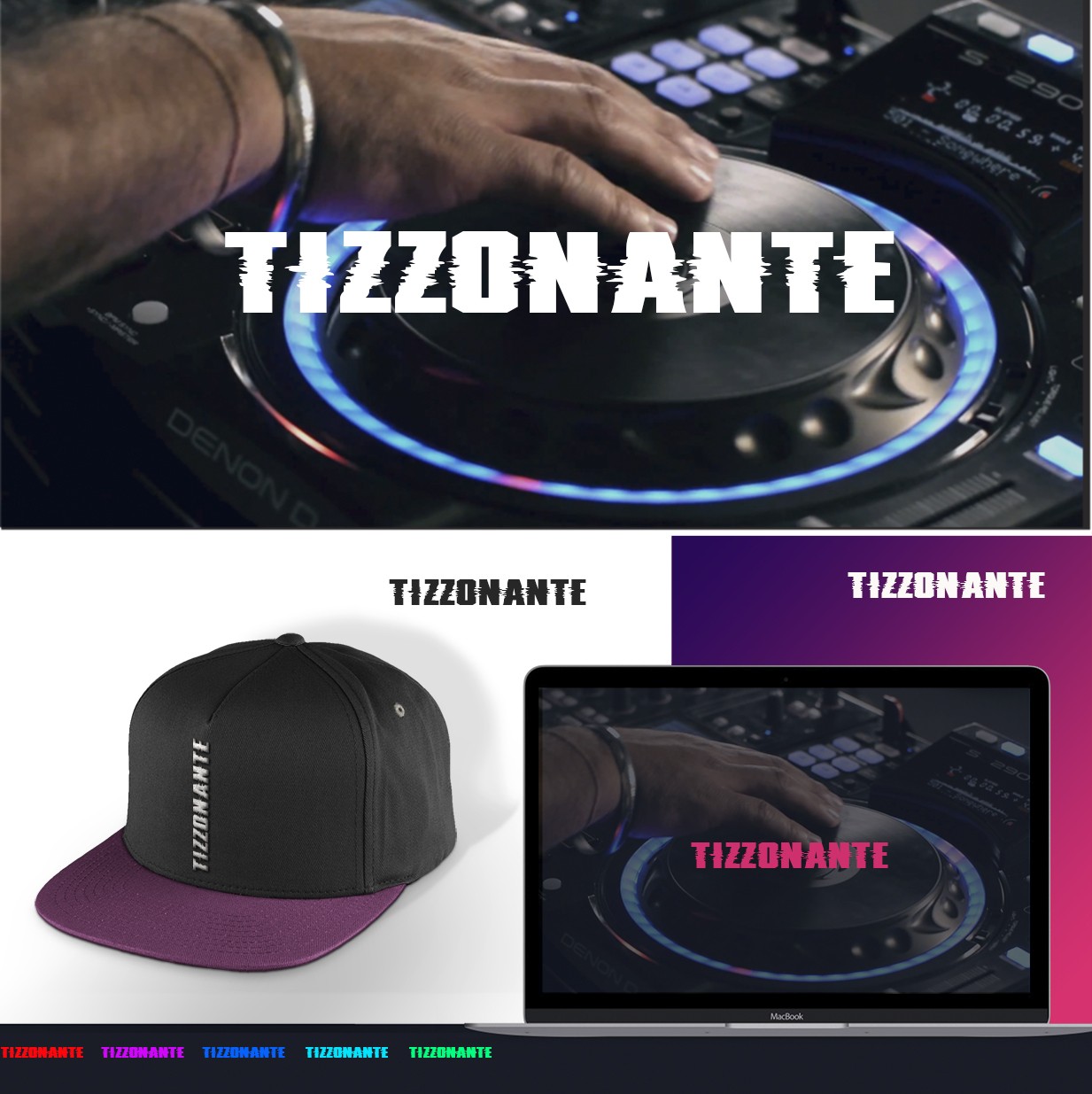 Logo Design by Roman Designs for Tizzonante | Design #25863487