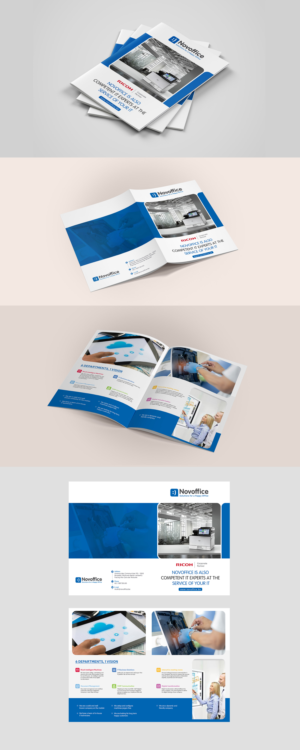 IT company is looking for a service portfolio brochure | Design de Flyer par Deepak_9_Malhotra