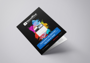 IT company is looking for a service portfolio brochure | Design de Flyer par OwnDesign