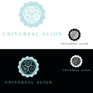 Universal Align | Logo Design by emptyboxgraphics