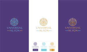 Universal Align | Diseño de Logo por Birdcage