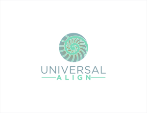 Universal Align | Diseño de Logo por BNdesigner