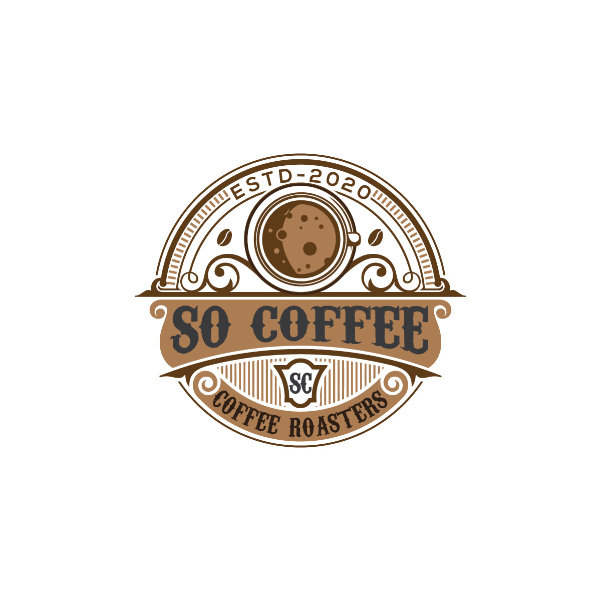 Logo Design by Rosalia.... for Cerrado Coffee Traders | Design #25860445
