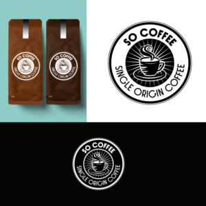 So Coffee | Design de Logo par alotarenata