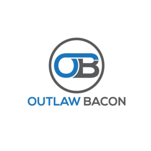 Outlaw Bacon | Logo Design by mmojumdar 2