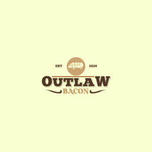 Outlaw Bacon | Logo Design by emmanuel 23