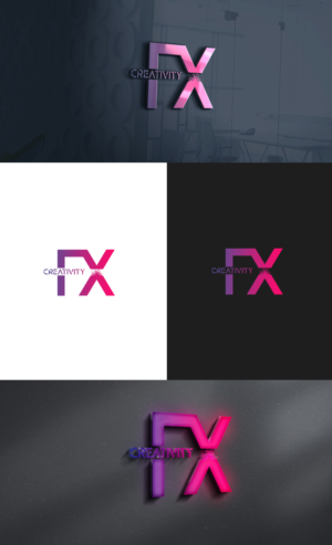 Creativity FX | Logo Design by GLDesigns