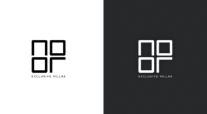 Noor  exclusive villas | Logo Design by jaime.sp