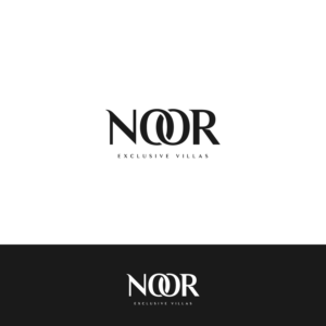 Noor  exclusive villas | Logo Design by mandex