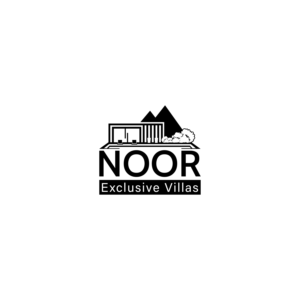 Noor  exclusive villas | Logo Design by anizonestudio