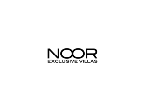Noor  exclusive villas | Logo Design by BNdesigner