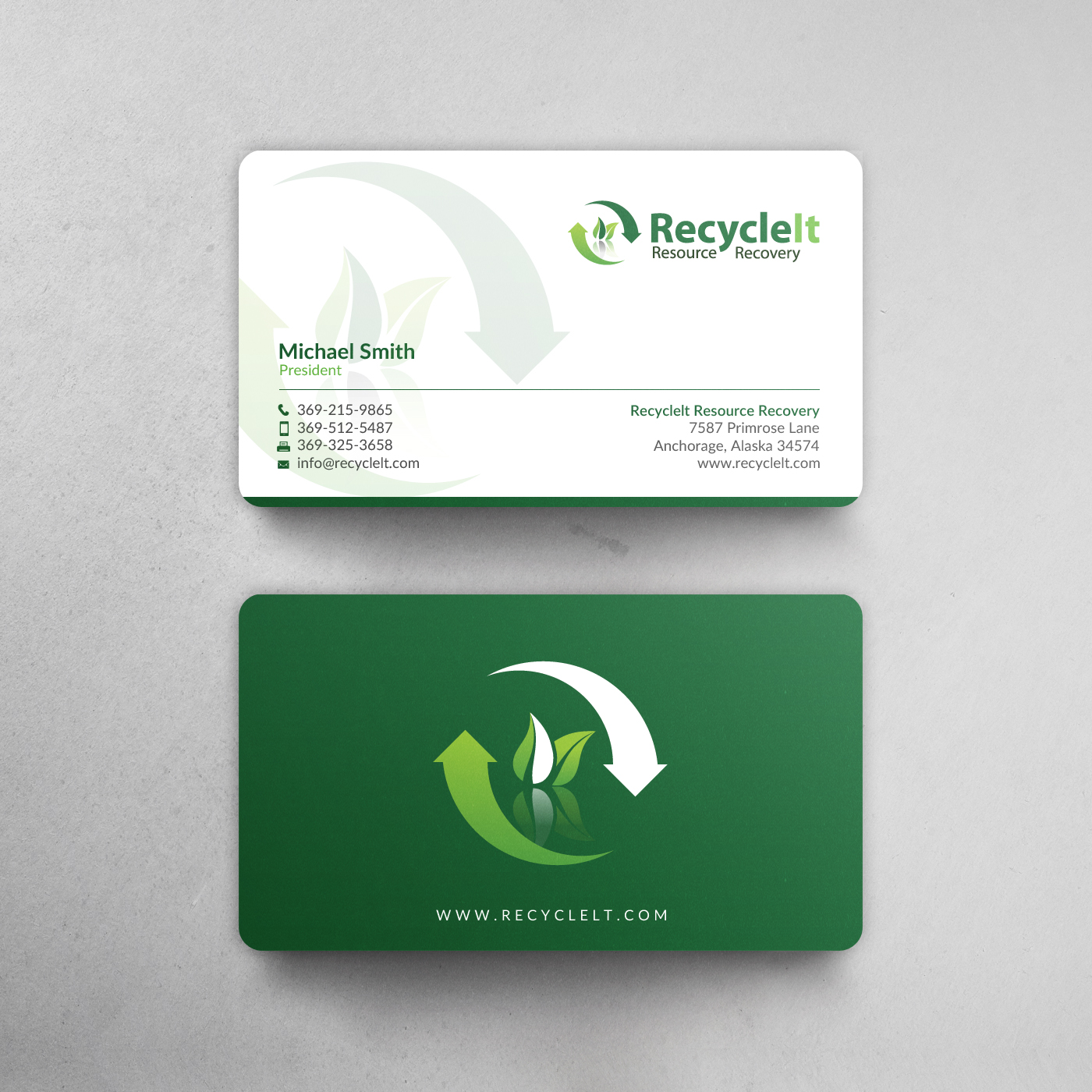 Business Card Design by chandrayaan.creative for this project | Design #25854077