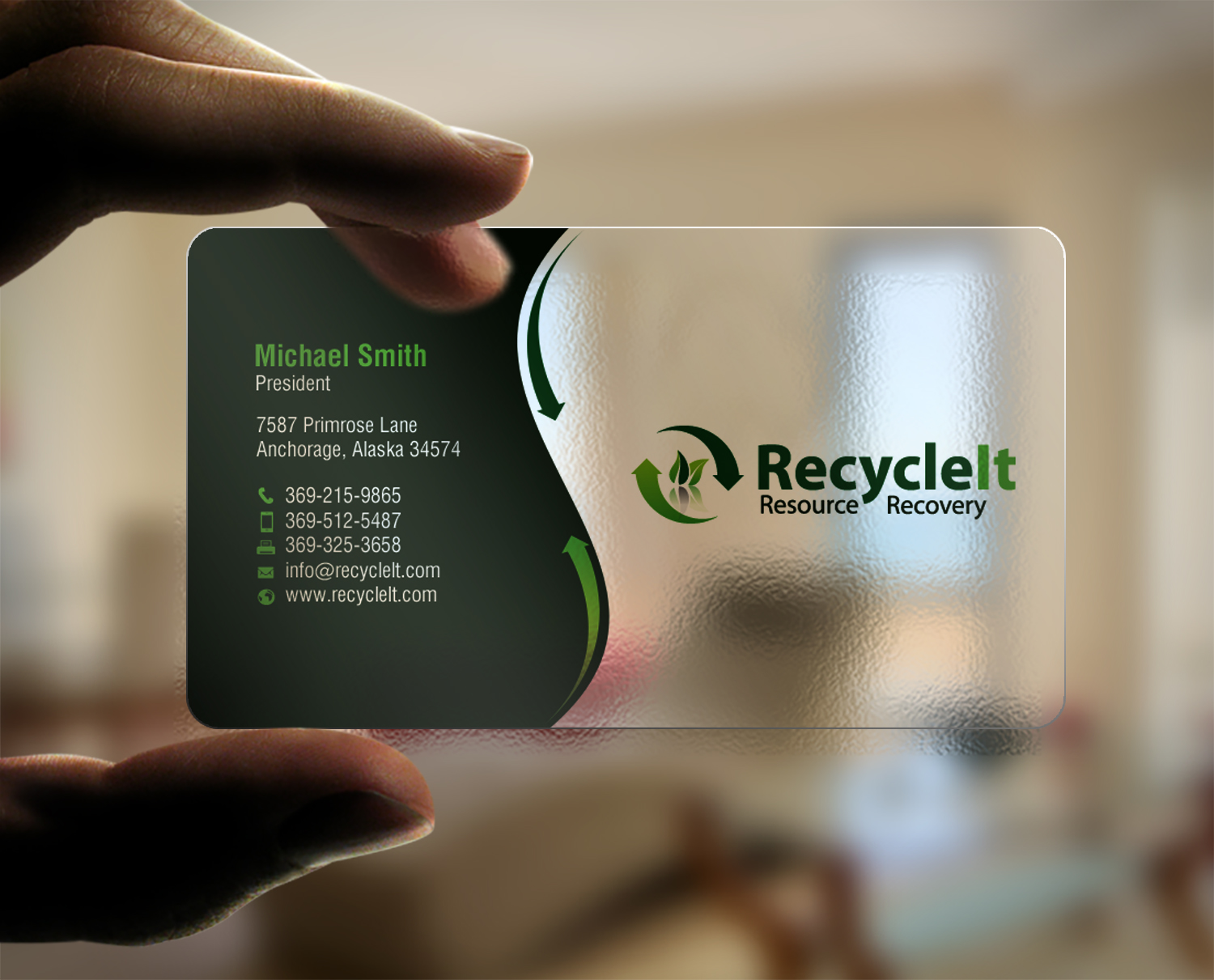 Business Card Design by chandrayaan.creative for this project | Design #25854114