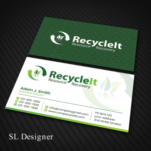 Business Card Design by SL Designer for this project | Design: #25851140