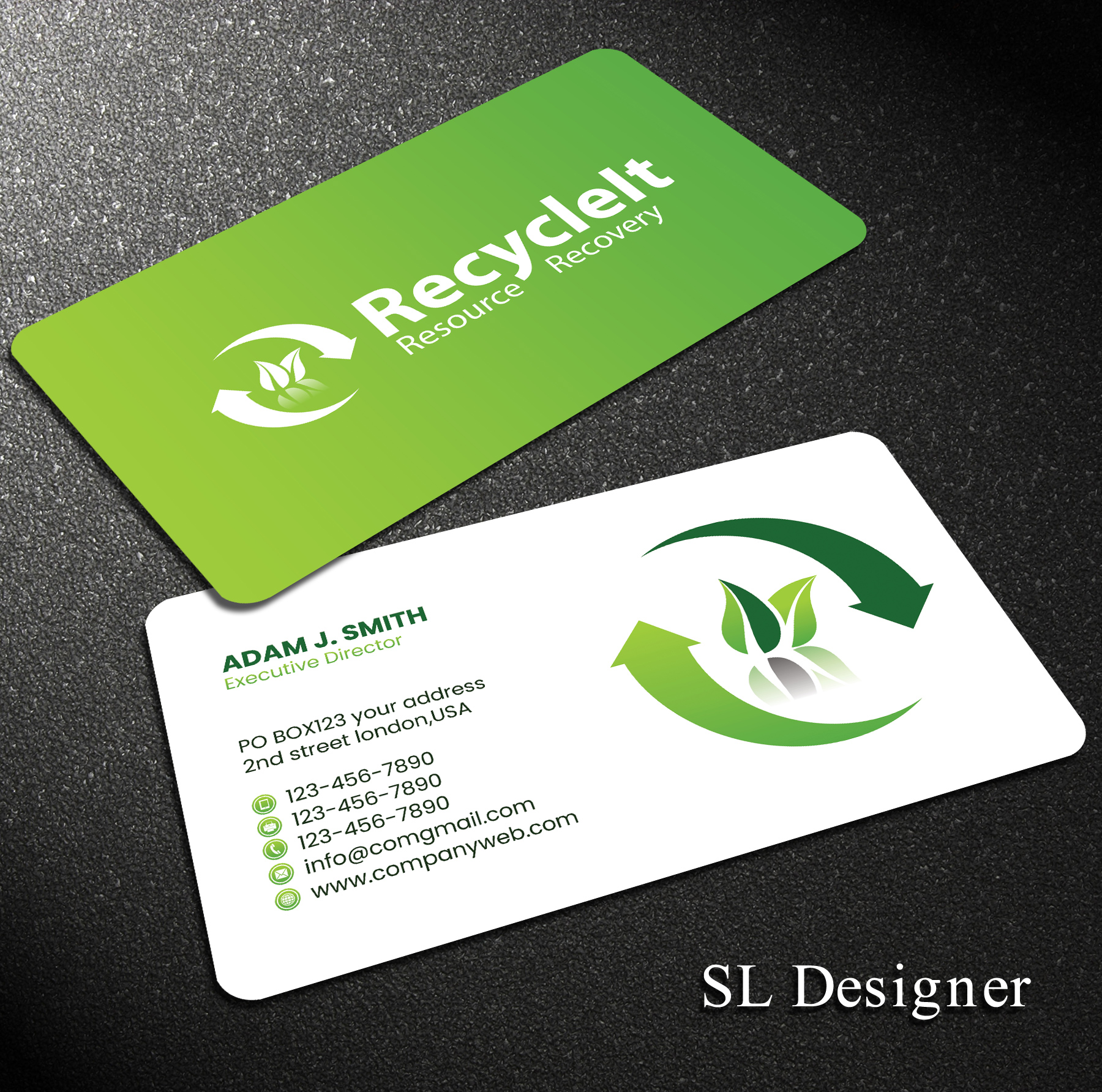 Diseño de Tarjeta de Presentación por SL Designer para este proyecto | Diseño #25851141