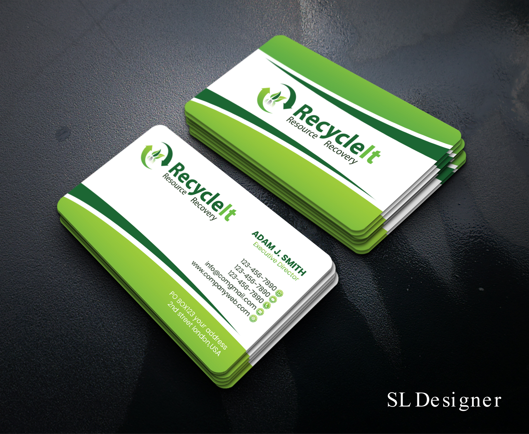 Business Card Design by SL Designer for this project | Design #25851146