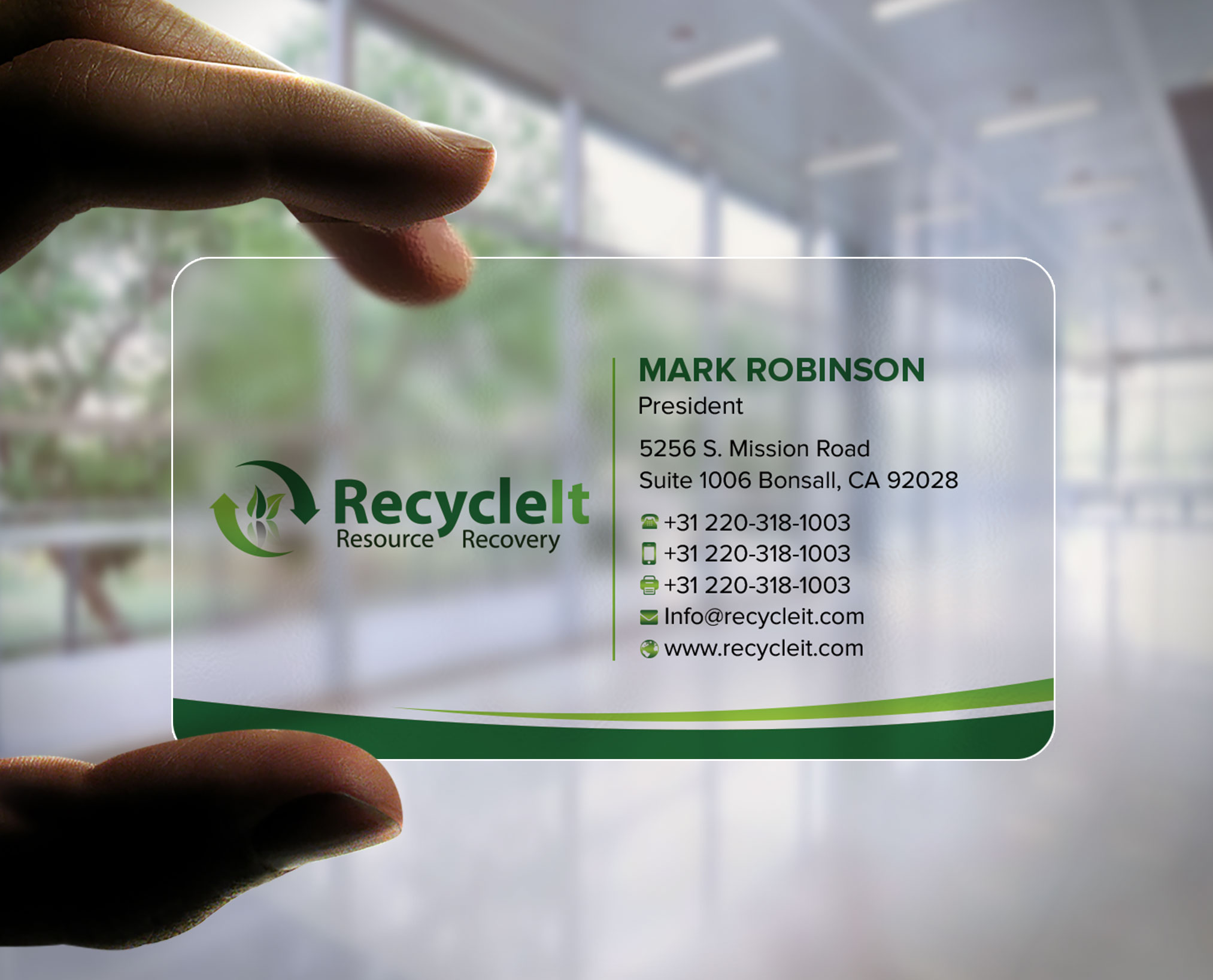 Business Card Design by sabbir049 for this project | Design #25855013