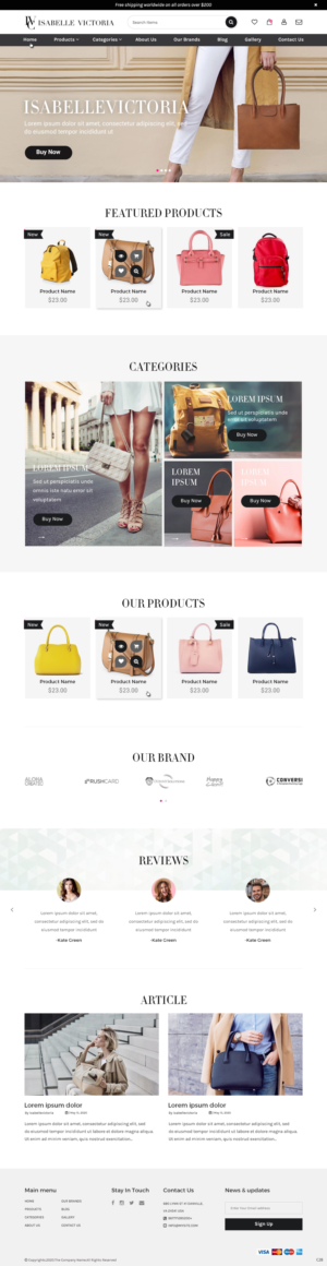 Web Design by pb for this project | Design: #25855607