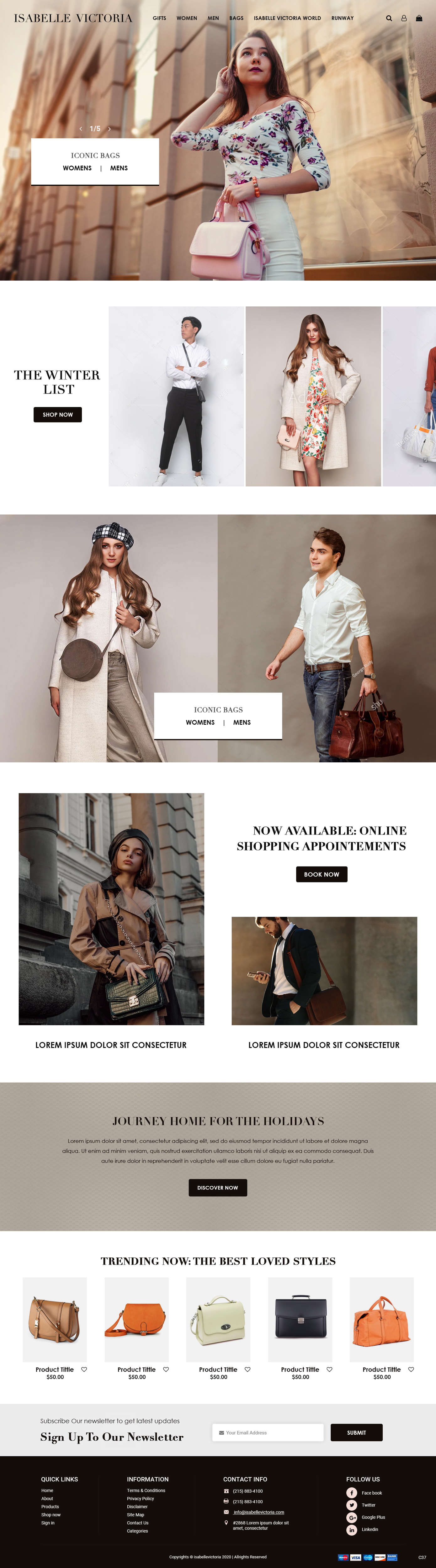 Web Design by pb for this project | Design #25855608
