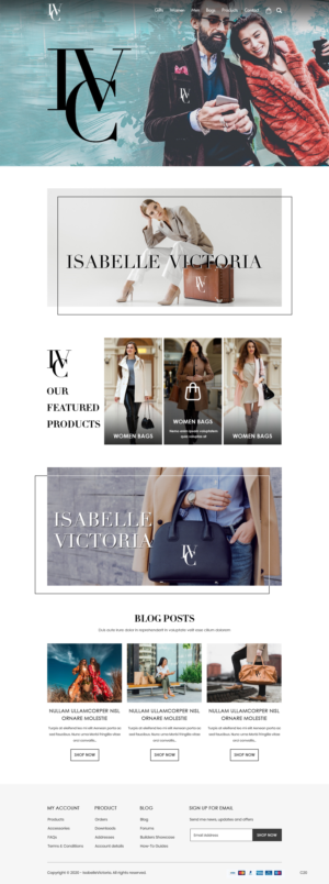 Web Design by pb for this project | Design: #25855610