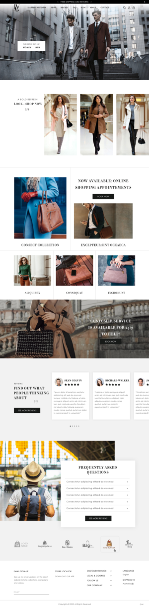 Web Design by pb for this project | Design: #25855613
