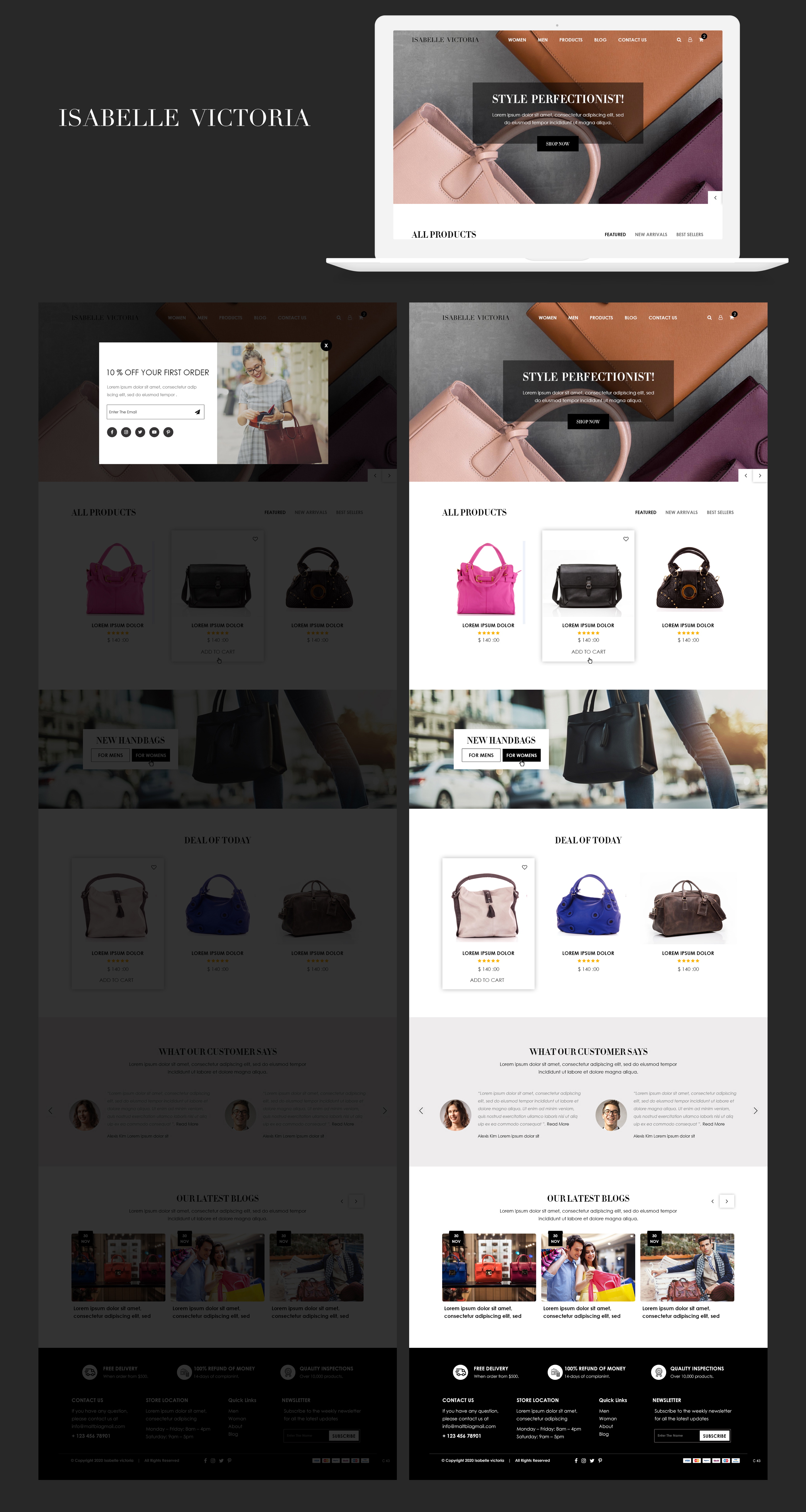 Web Design by pb for this project | Design #25855616