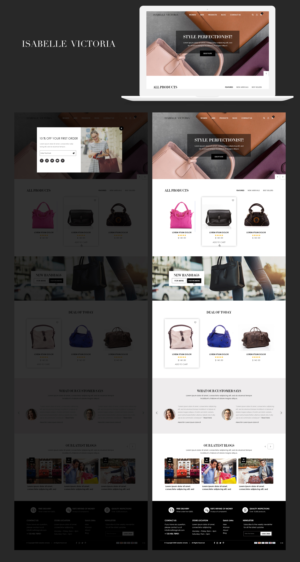 Web Design by pb for this project | Design: #25855616