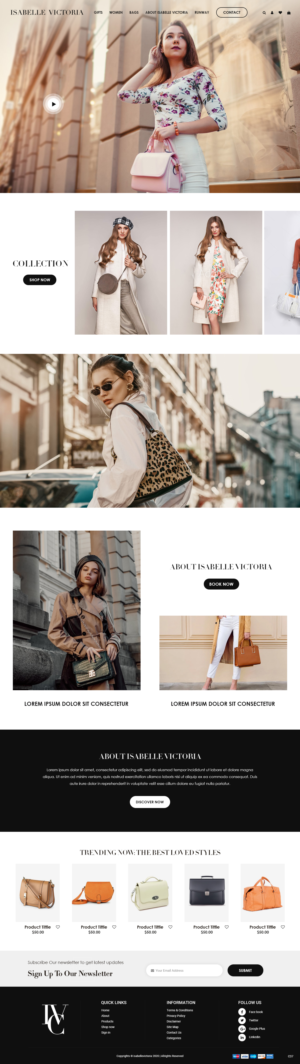 Web Design by pb for this project | Design: #25868638