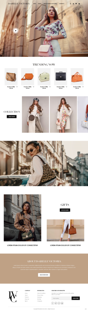 Web Design by pb for this project | Design: #25881494