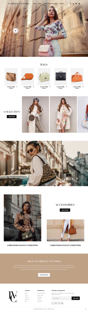 Web Design by pb for this project | Design: #25896158