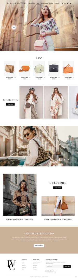 Web Design by pb for this project | Design #25917936