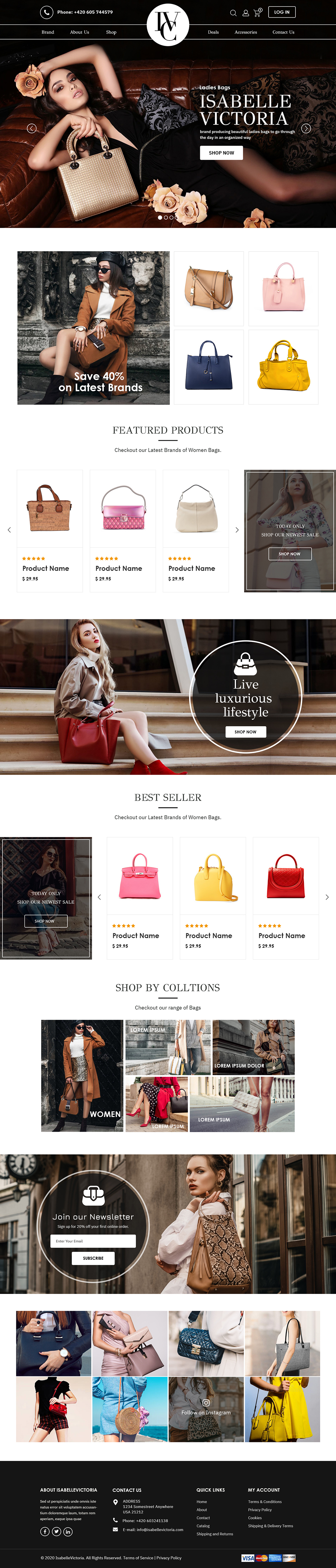 Web Design by Titan Eagle for this project | Design #25849816