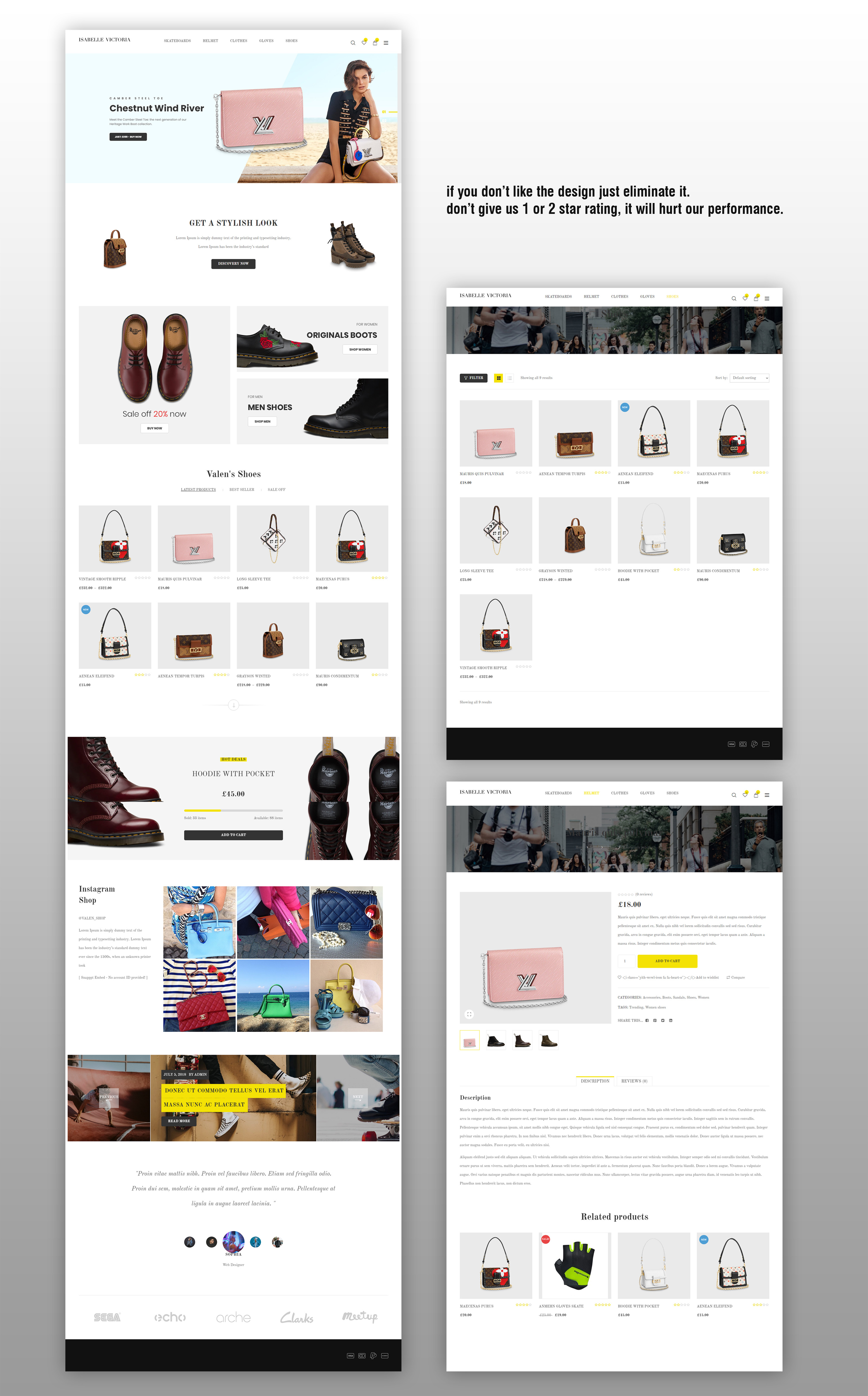 Web Design by oasegrafis for this project | Design #25850661