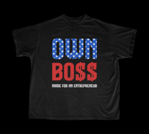 Entrepreneur own boss t-shirts | Design de T-shirt par el_shekoo7